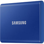 Samsung T7 Tactile 2TB USB 3.2 Gen.2 SSD Portable Bleu (10Gbps)