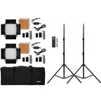 DLP-1000 Bi-Color LED Flächenleuchten Set