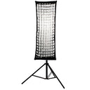 Nanlite Eggcrate Grid pour Assymetric Softbox 110x45cm