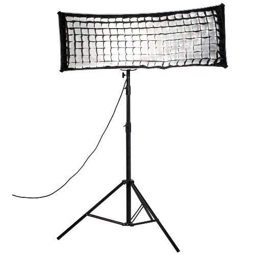 Nanlite Eggcrate Grid pour Assymetric Softbox 110x45cm