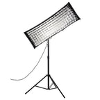 Nanlite Eggcrate Grid pour Assymetric Softbox 110x45cm