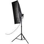Nanlite Eggcrate Grid pour Assymetric Softbox 110x45cm