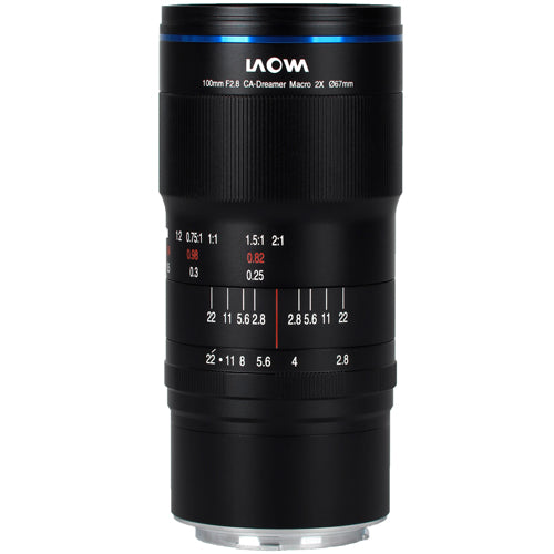 Laowa 100mm f/2.8 2X Ultra-Macro APO Objectif pour Canon RF