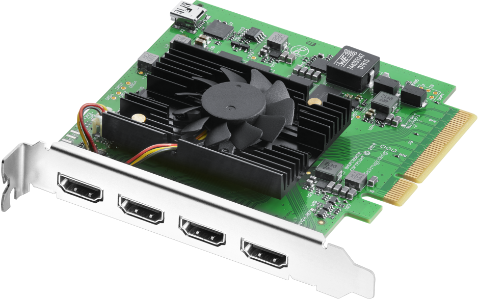 Blackmagic DeckLink Quad HDMI Enregistreur