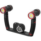 SeaLife Micro 3.0 64 GB appareil photo sous-marin Pro DUO5000 (2x 2500) Light Set
