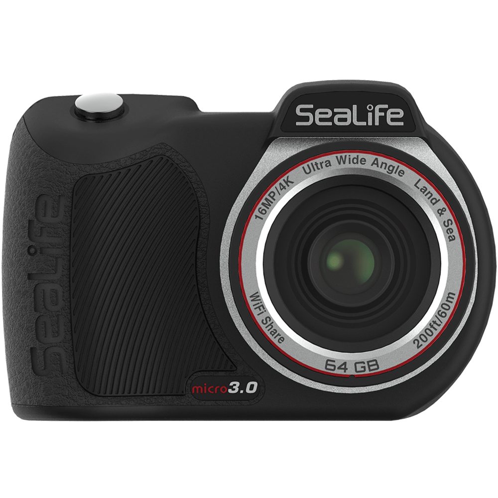 SeaLife Micro 3.0 64 GB appareil photo sous-marin Pro DUO5000 (2x 2500) Light Set