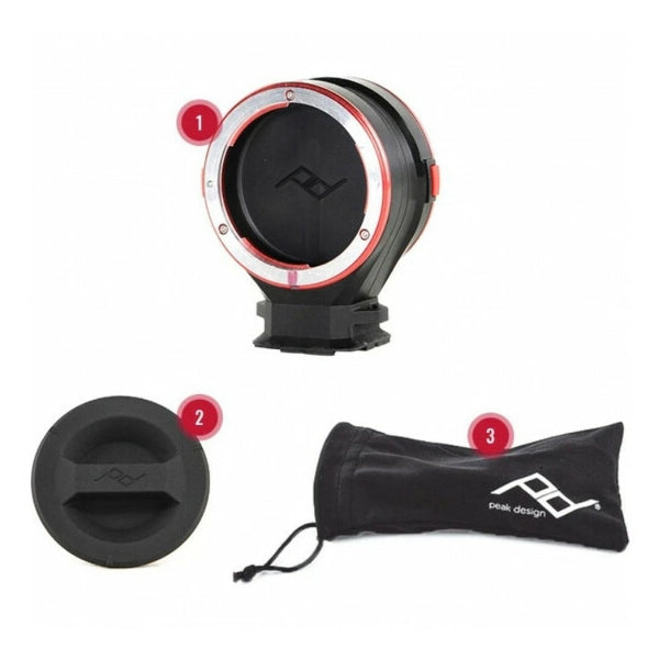 Peak Design Sony E Objektiv kit