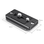SmallRig 2146 Schnellwechselplatte (Arca-Swiss-kompatibel)