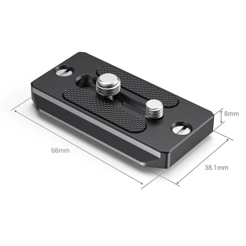 SmallRig 2146 Schnellwechselplatte (Arca-Swiss-kompatibel)