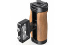 SmallRig 2913 Mini-Seitenhandgriff aus Holz (1/4"-20 Schrauben)