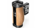SmallRig 2913 Mini-Seitenhandgriff aus Holz (1/4"-20 Schrauben)