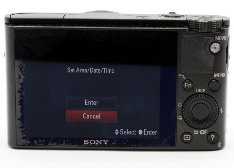 Sony Cybershot DSC-RX100 occasion