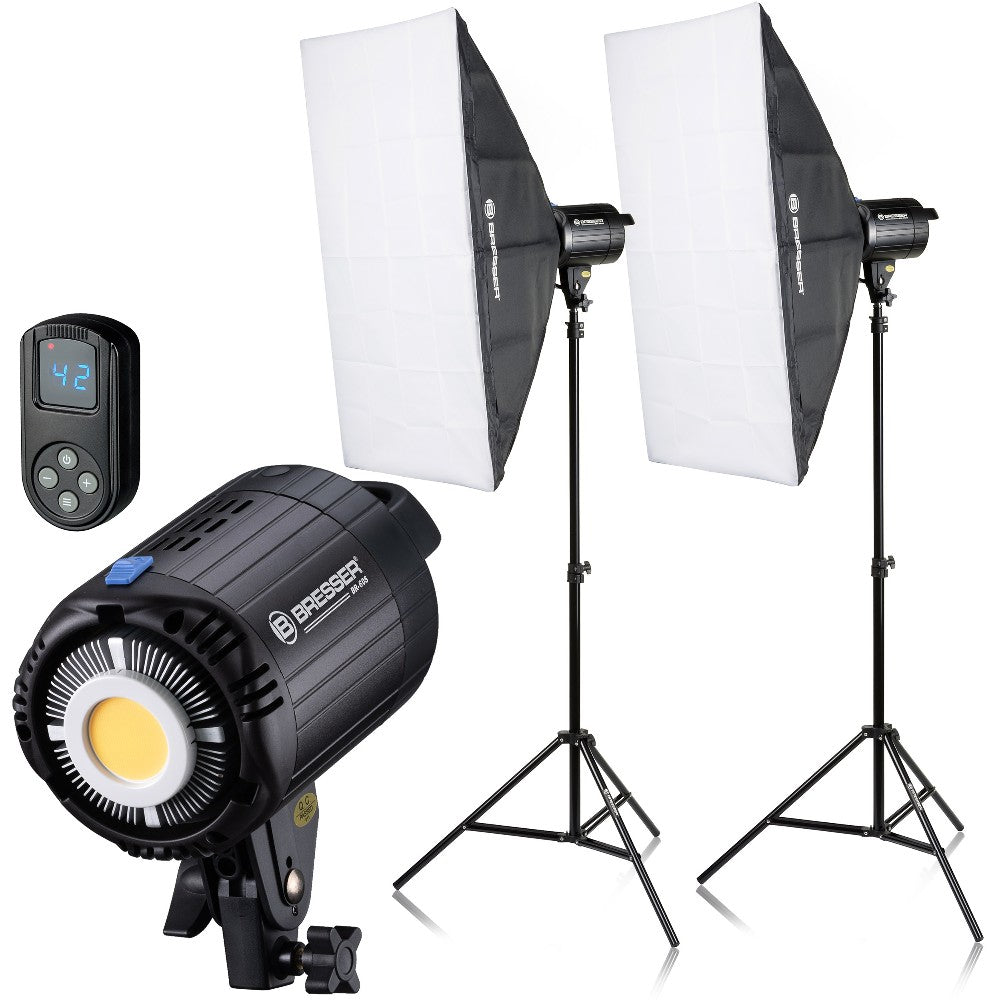 Bresser BR-60S COB LED Dual Kit