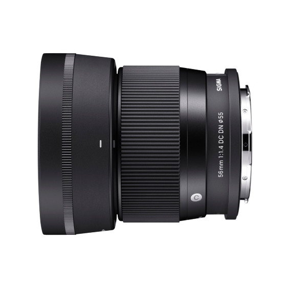 SIGMA 56mm f/1.4 DC DN (C) MONTAGE en L