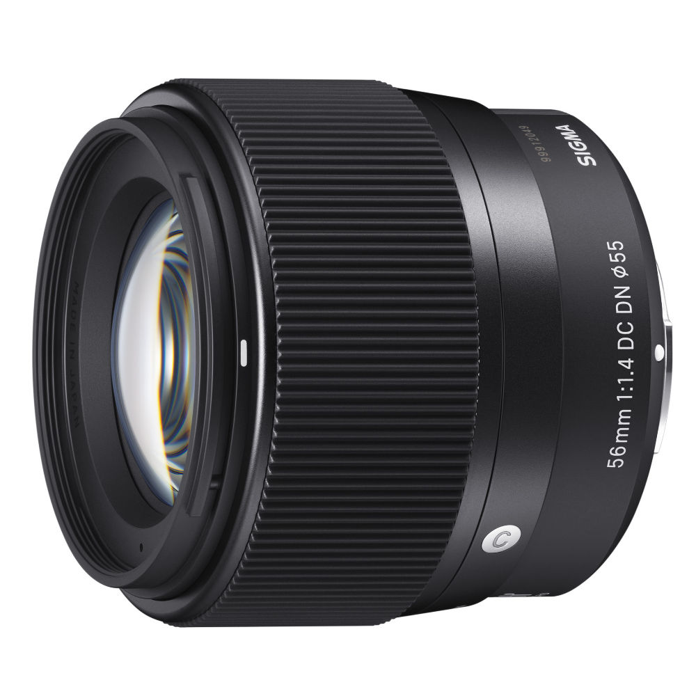 SIGMA 56mm f/1.4 DC DN (C) MONTAGE en L