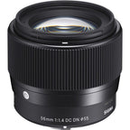 SIGMA 56mm f/1.4 DC DN (C) MONTAGE en L
