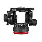 Manfrotto MVK504XTWINGA 504X Rotule Vidéo + Trépied Pied Double GS Kit en Aluminium