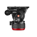 Manfrotto MVK504XTWINGA 504X Rotule Vidéo + Trépied Pied Double GS Kit en Aluminium
