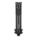 Manfrotto MVK504XTWINGA 504X Rotule Vidéo + Trépied Pied Double GS Kit en Aluminium