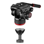 Manfrotto Trépied 504X & en Carbone Fiber Double ground spreader
