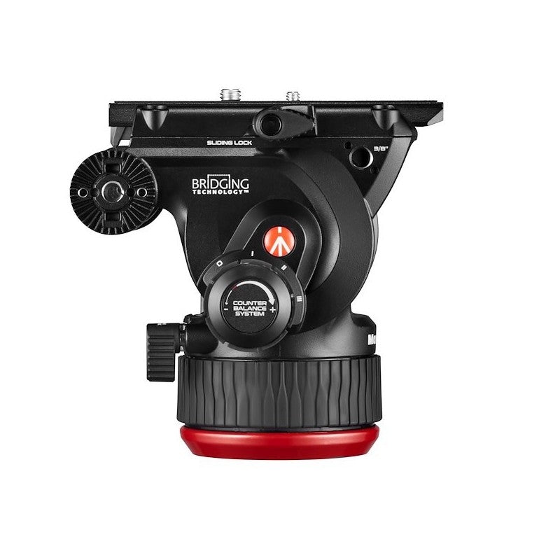 Manfrotto Trépied 504X & en Carbone Fiber Double ground spreader