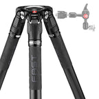 Manfrotto Trépied 504X & en Carbone Fiber Double ground spreader