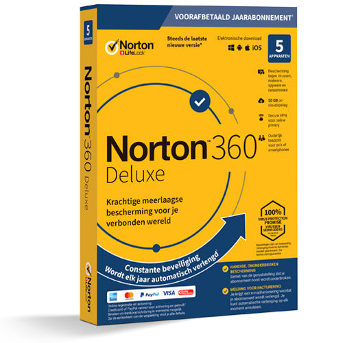 Norton 360 Deluxe *TÉLÉCHARGER*
