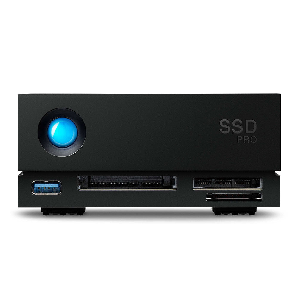 LaCie 1big Dock SSD Pro 4TB Thunderbolt 3 USB 3.1