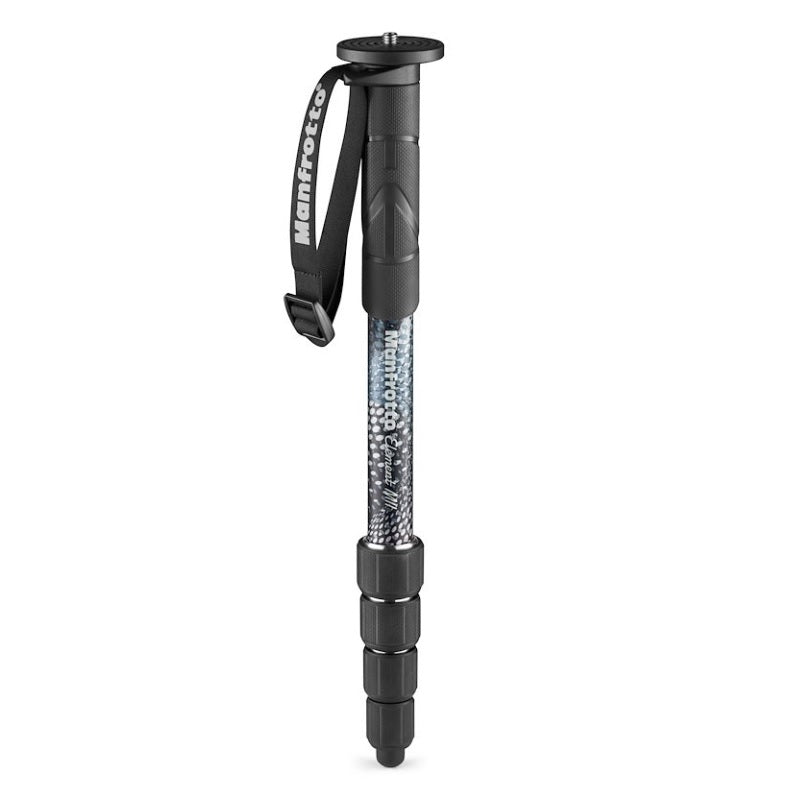 Manfrotto Element MII Einbeinstativ Aluminum 5 secties