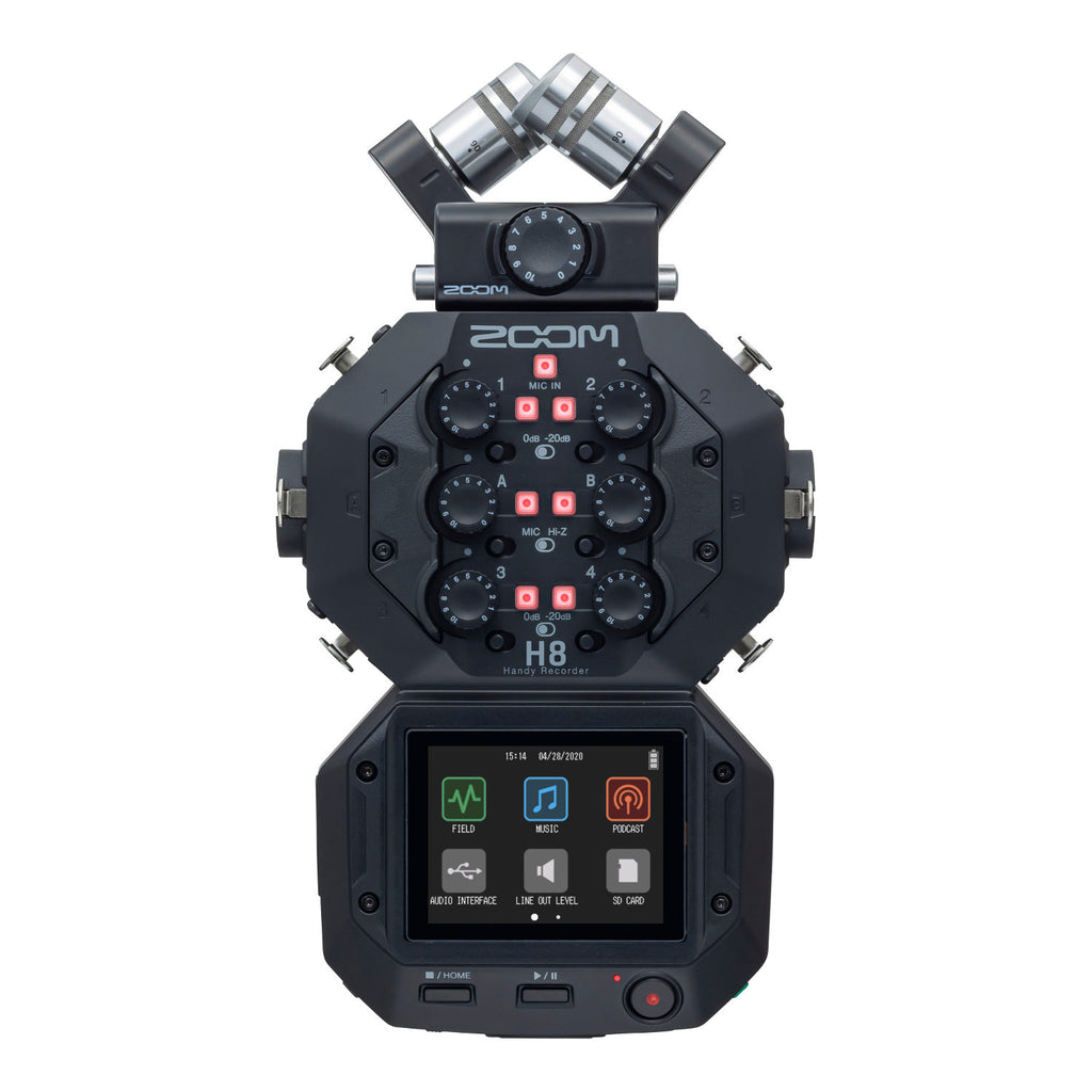 Zoom H8 Handy Enregistreur