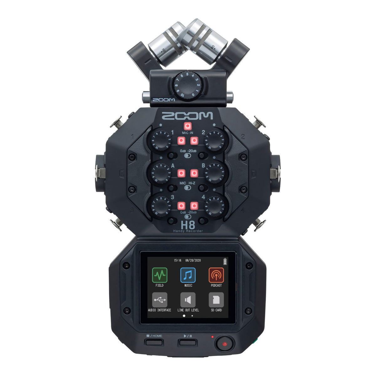Zoom H8 Handy Enregistreur