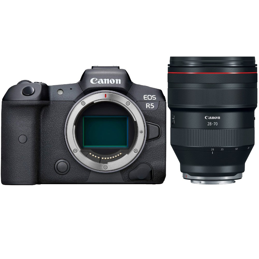 Canon EOS R5 + RF 28-70mm f/2L USM