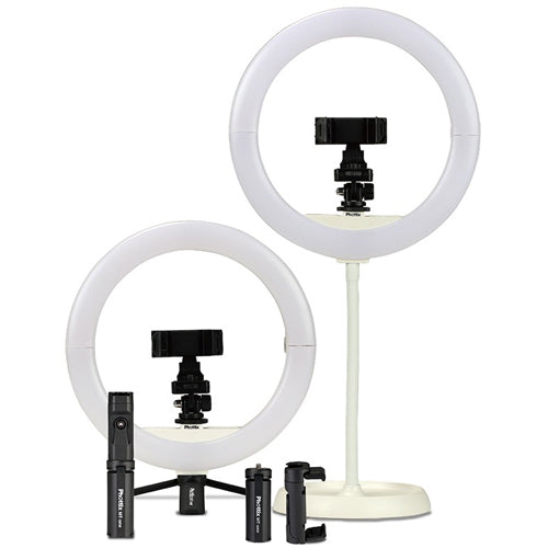 Phottix Nuada Ring 10 LED Licht Go kit