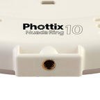 Phottix Nuada Ring 10 LED Licht Go kit