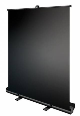 Bresser Rollup Screen Schwarz 150x200 cm