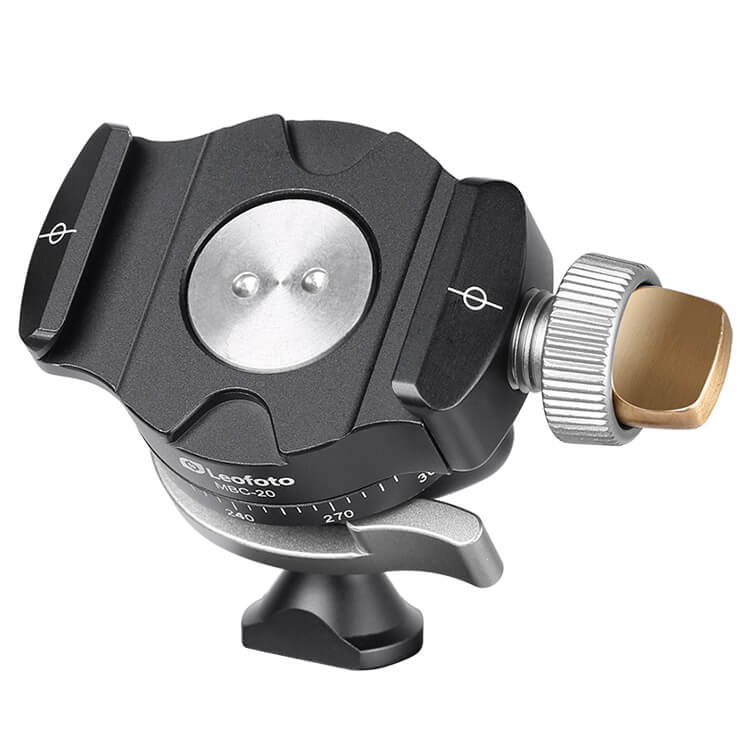Leofoto Mini rotule MBC-20