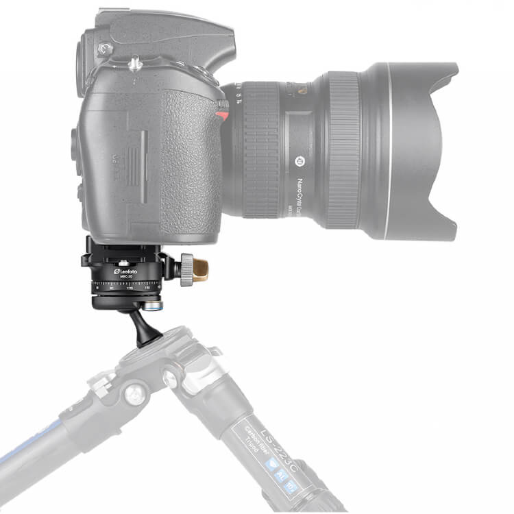 Leofoto Mini rotule MBC-20