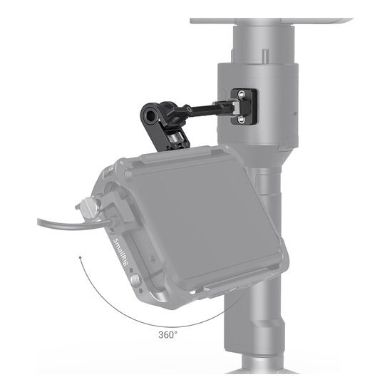 SmallRig Réglable Monitor Monture [pour DJI/ZHIYUN/MOZA Gimbals 2889
