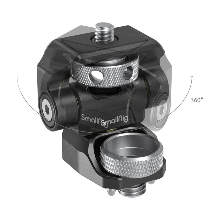 SmallRig Swivel et Tilt Réglable Monitor Monture avec ARRI-Style Monture 2903