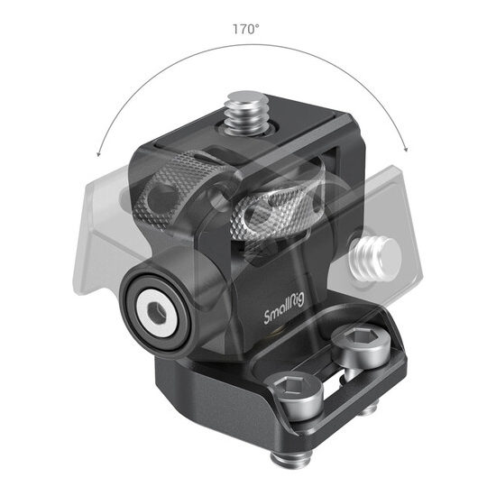SmallRig Support de moniteur inclinable et pivotant avec vis 2904