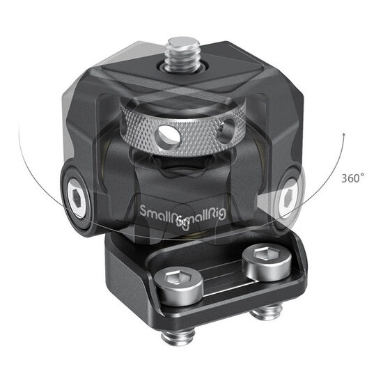 SmallRig Support de moniteur inclinable et pivotant avec vis 2904