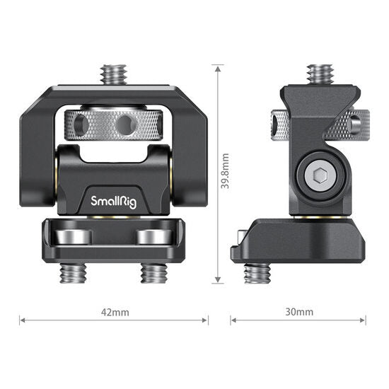 SmallRig Support de moniteur inclinable et pivotant avec vis 2904