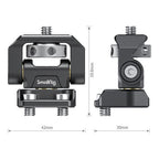 SmallRig Support de moniteur inclinable et pivotant avec vis 2904