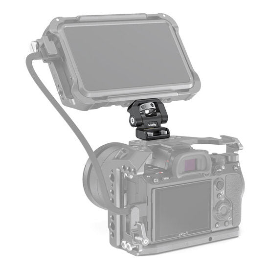 SmallRig Support de moniteur inclinable et pivotant avec vis 2904