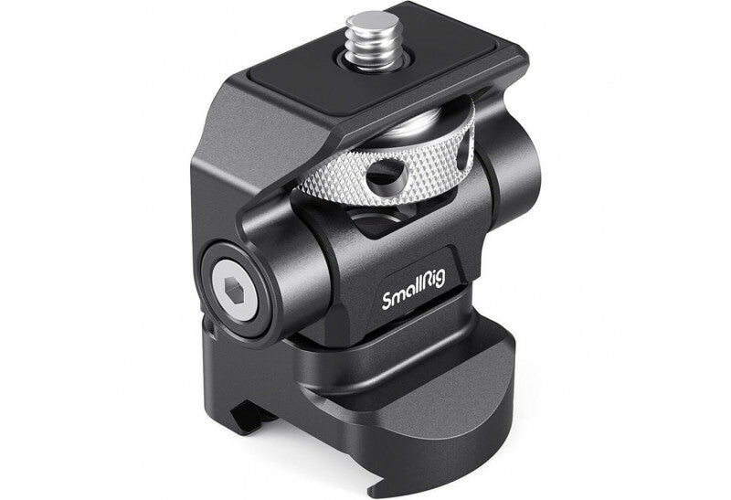 SmallRig drehbare und neigungsverstellbare Monitorhalterung mit NATO-Klemmhalterung 2906