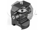 SmallRig drehbare und neigungsverstellbare Monitorhalterung mit NATO-Klemmhalterung 2906