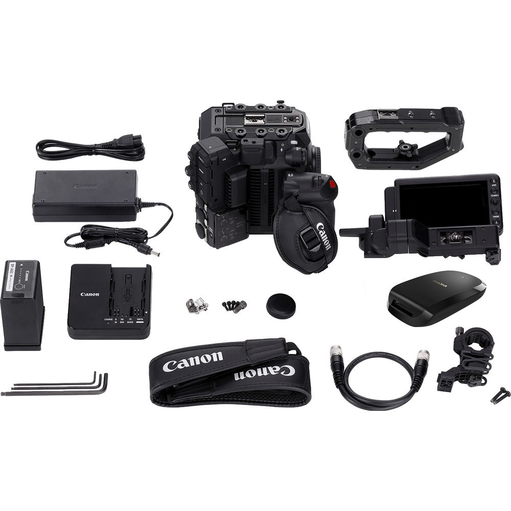 Canon EOS C500 mark II Boîtier Nu