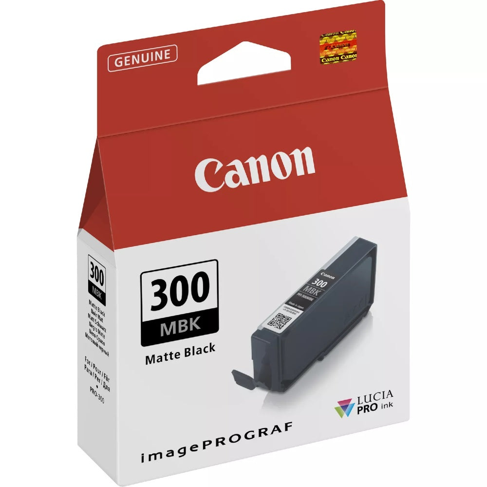 Canon PFI-300 Encre Matt Noir