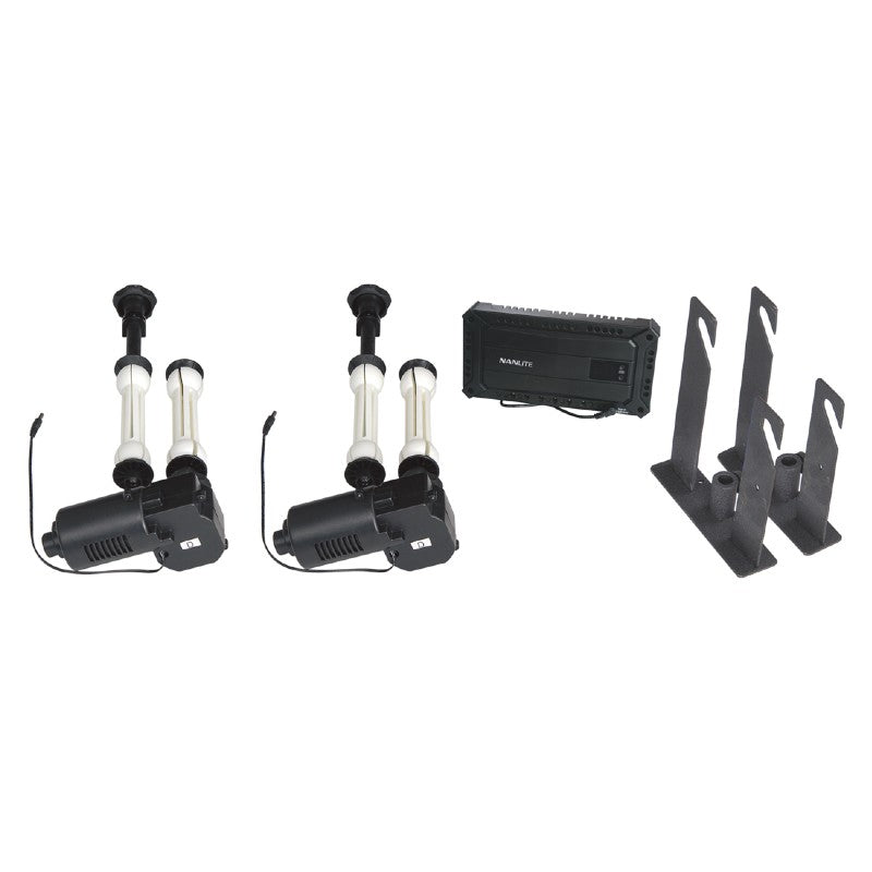 Nanlite Backdrop Elevator Support Kit for Light Stand (Two-axle)