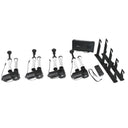 Nanlite Toile de Fond Elevator Support Kit pour Support pour Lampe (Four-axle)